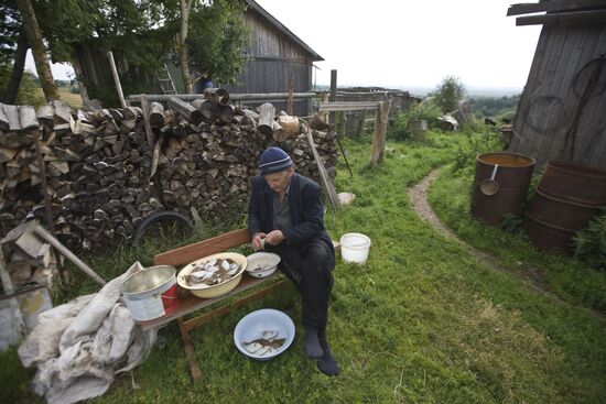 The Onega District in Russia's Arkhangelsk Region