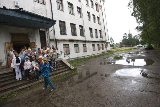 The Onega District in Russia's Arkhangelsk Region