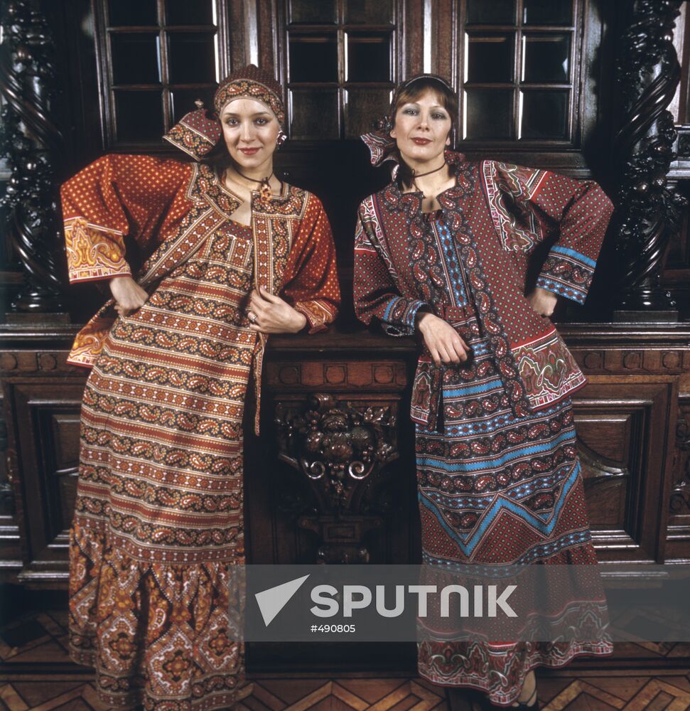Fashion of 70s XX century in USSR