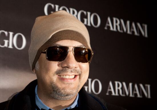 Singer Filipp Kirkorov