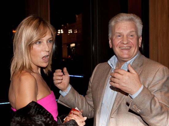 Giorgio Armani and Armani Prive show at Barvikha Luxury Village