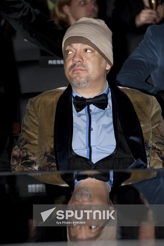 Singer Filipp Kirkorov