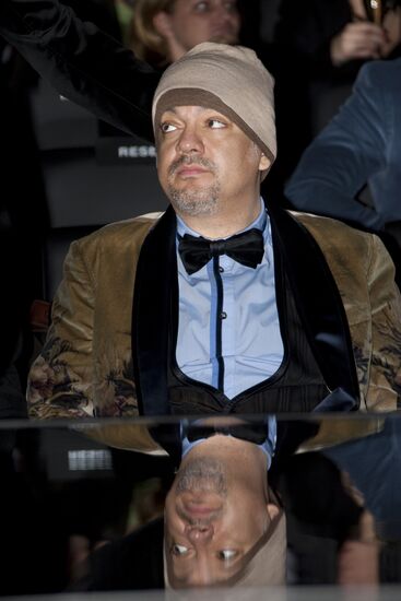 Singer Filipp Kirkorov