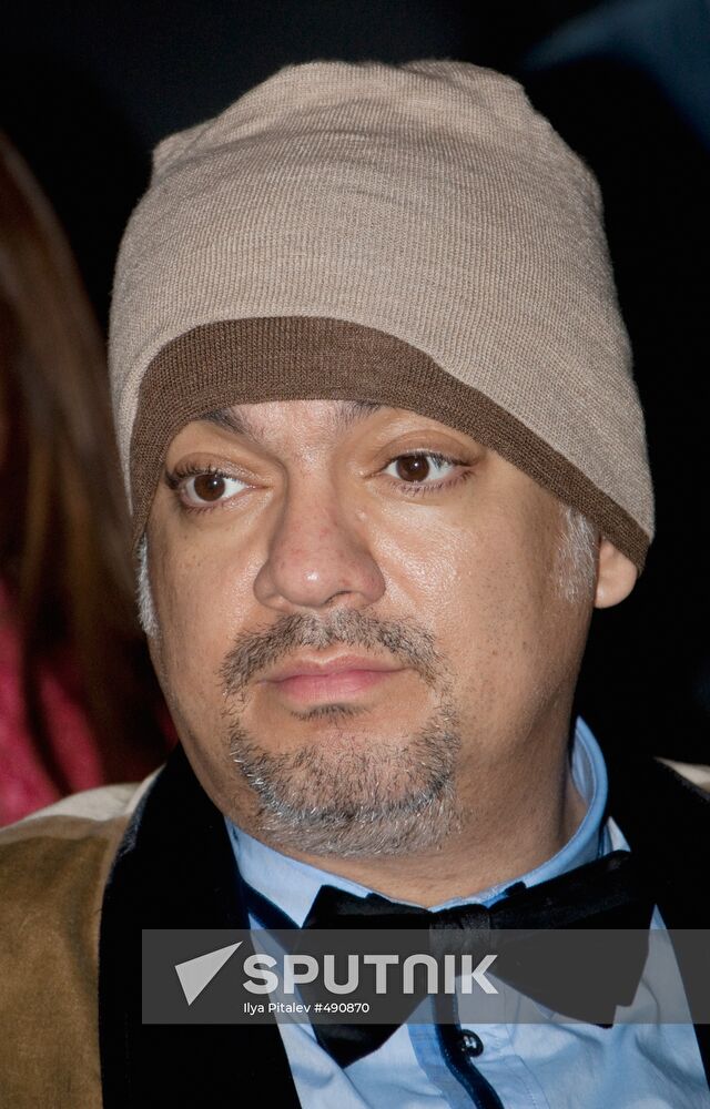 Singer Filipp Kirkorov