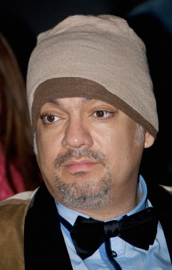 Singer Filipp Kirkorov