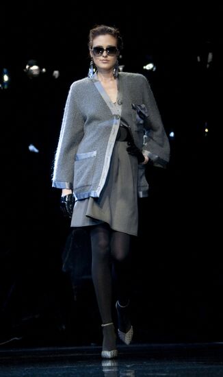 Designer Giorgio Armani's Armani Prive collection show