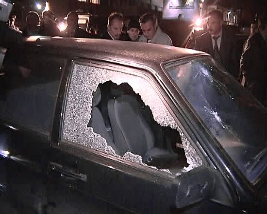 Deputy Prosecutor of Kirov District in Makhachkala assassinated
