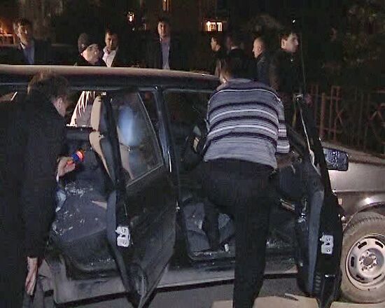 Deputy Prosecutor of Kirov District in Makhachkala assassinated