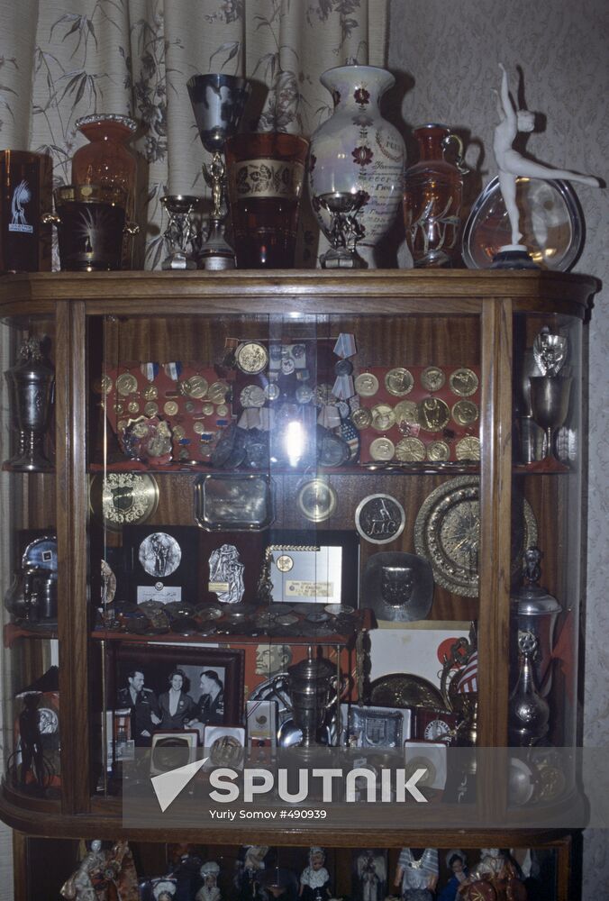Sports prizes