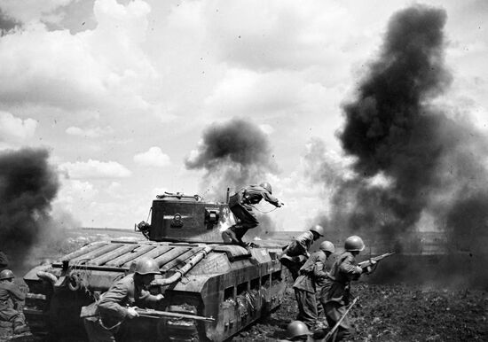 The 1941-1945 Great Patriotic War