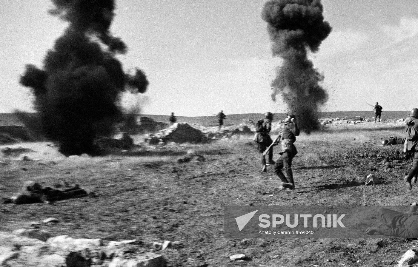 The 1941-1945 Great Patriotic War