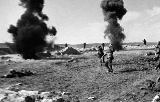 The 1941-1945 Great Patriotic War