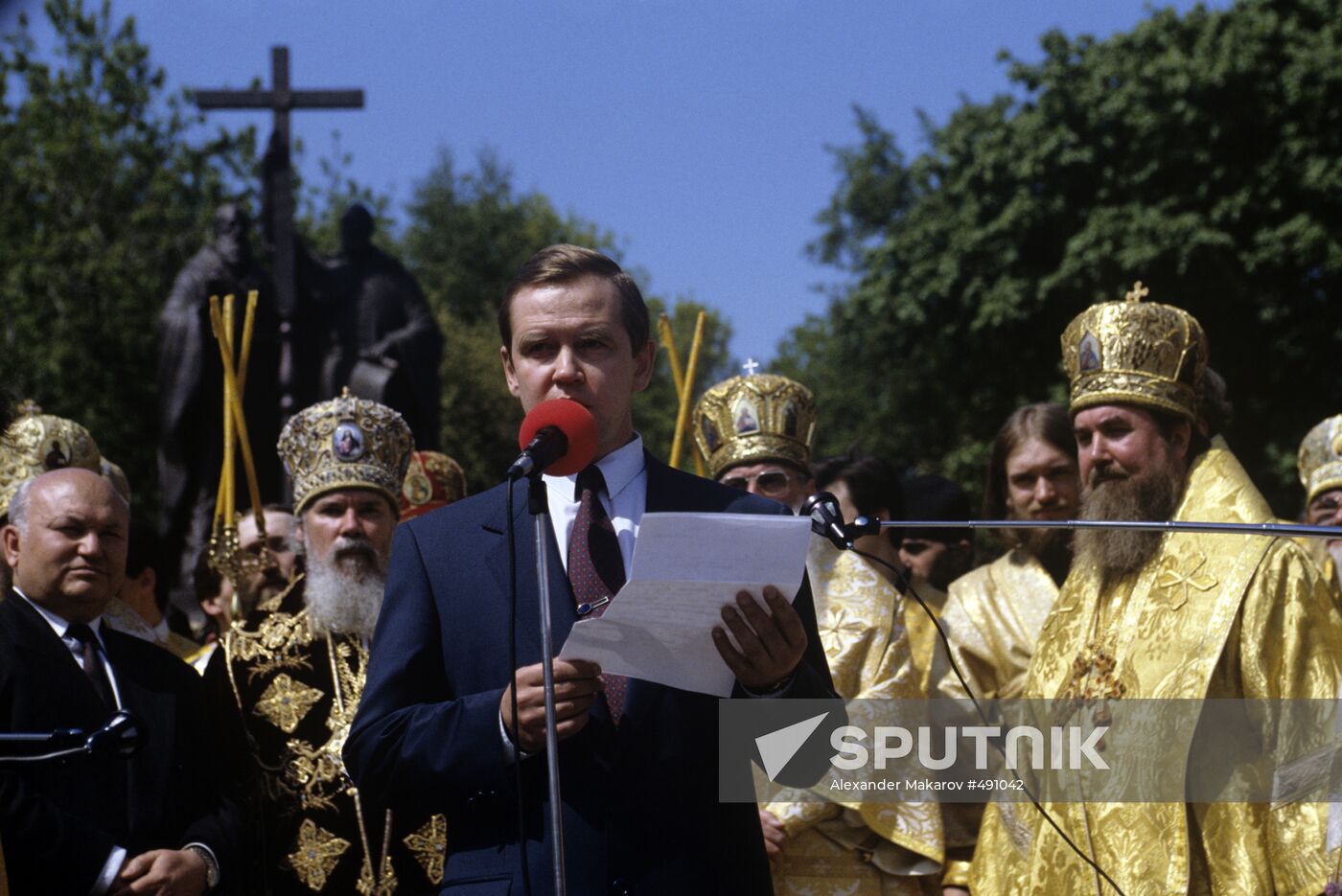 Russian presidential adviser Sergei Stankevich