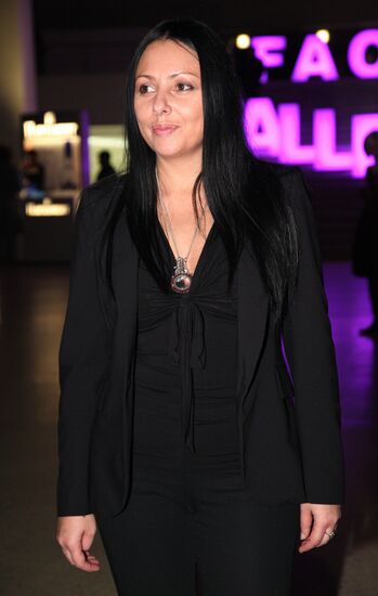 Fashion designer Julia Dalakian