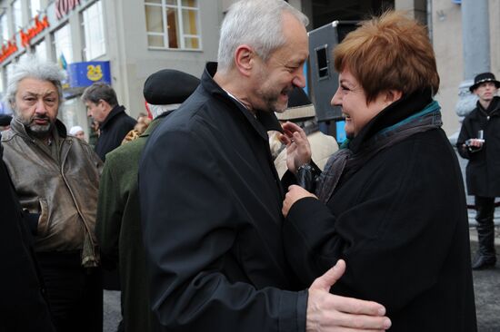 Yevgeny Gerasimov and Yelena Shcherbakova
