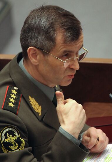 Russian Interior Minister Rashid Nurgaliyev