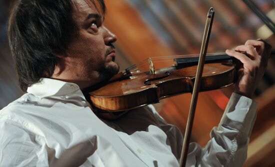Violinist Sergey Krylov of Italy