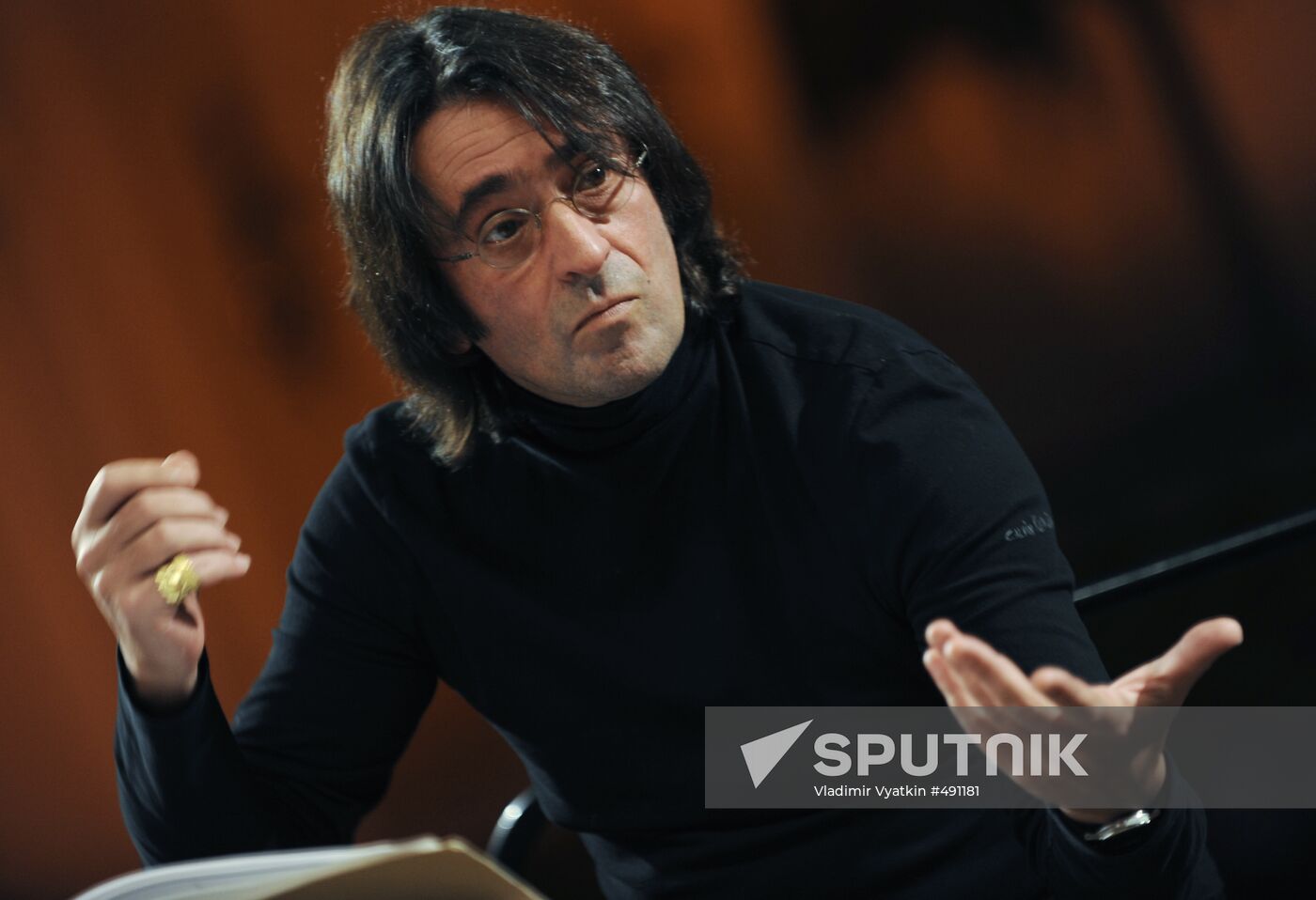 Conductor Yuri Bashmet