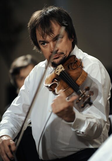 Violinist Sergey Krylov of Italy