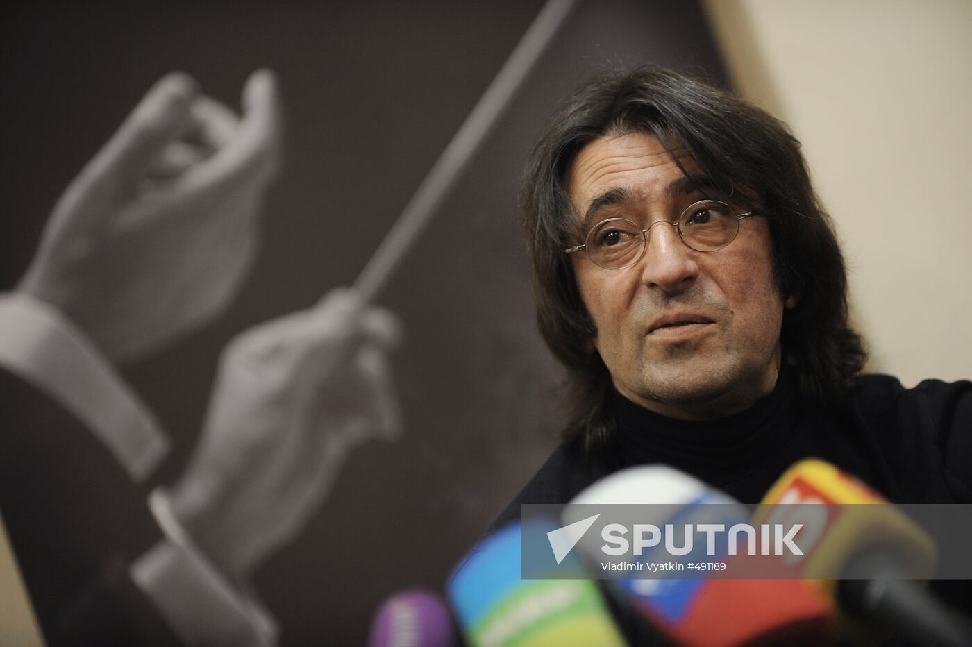 Conductor Yuri Bashmet