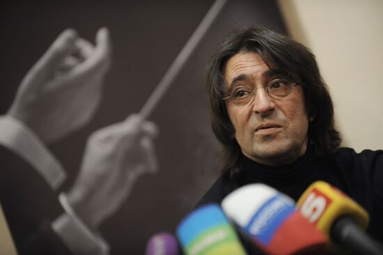 Conductor Yuri Bashmet