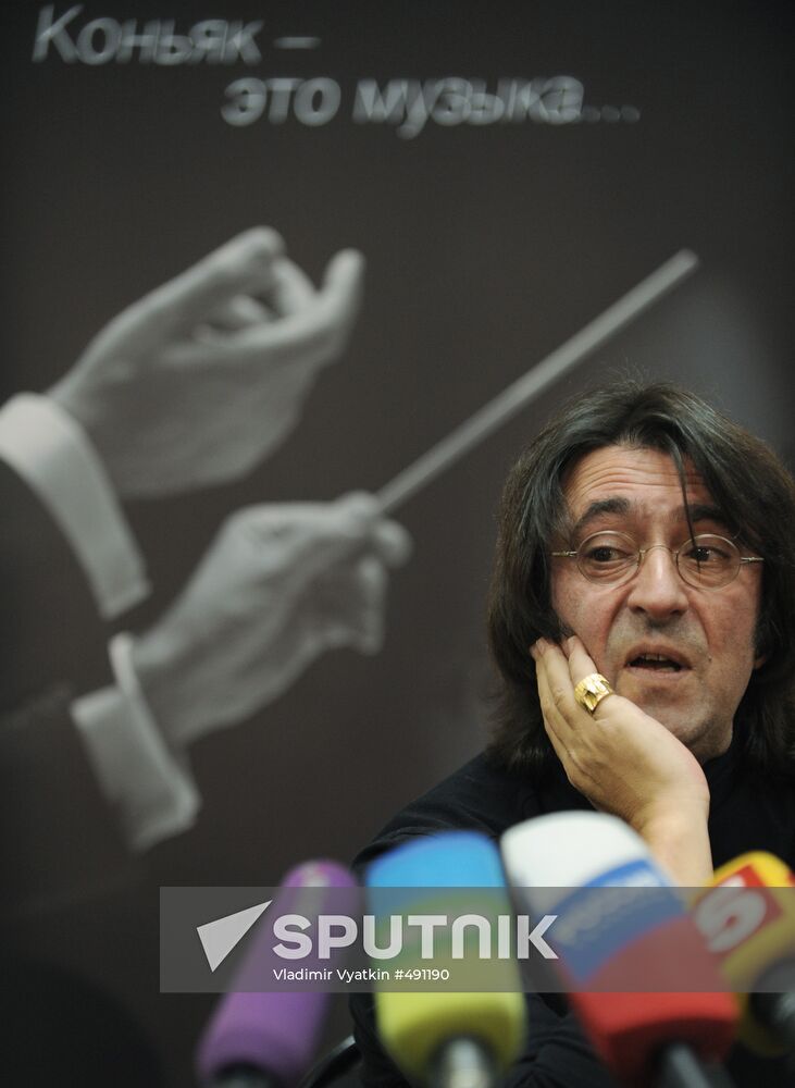 Conductor Yuri Bashmet