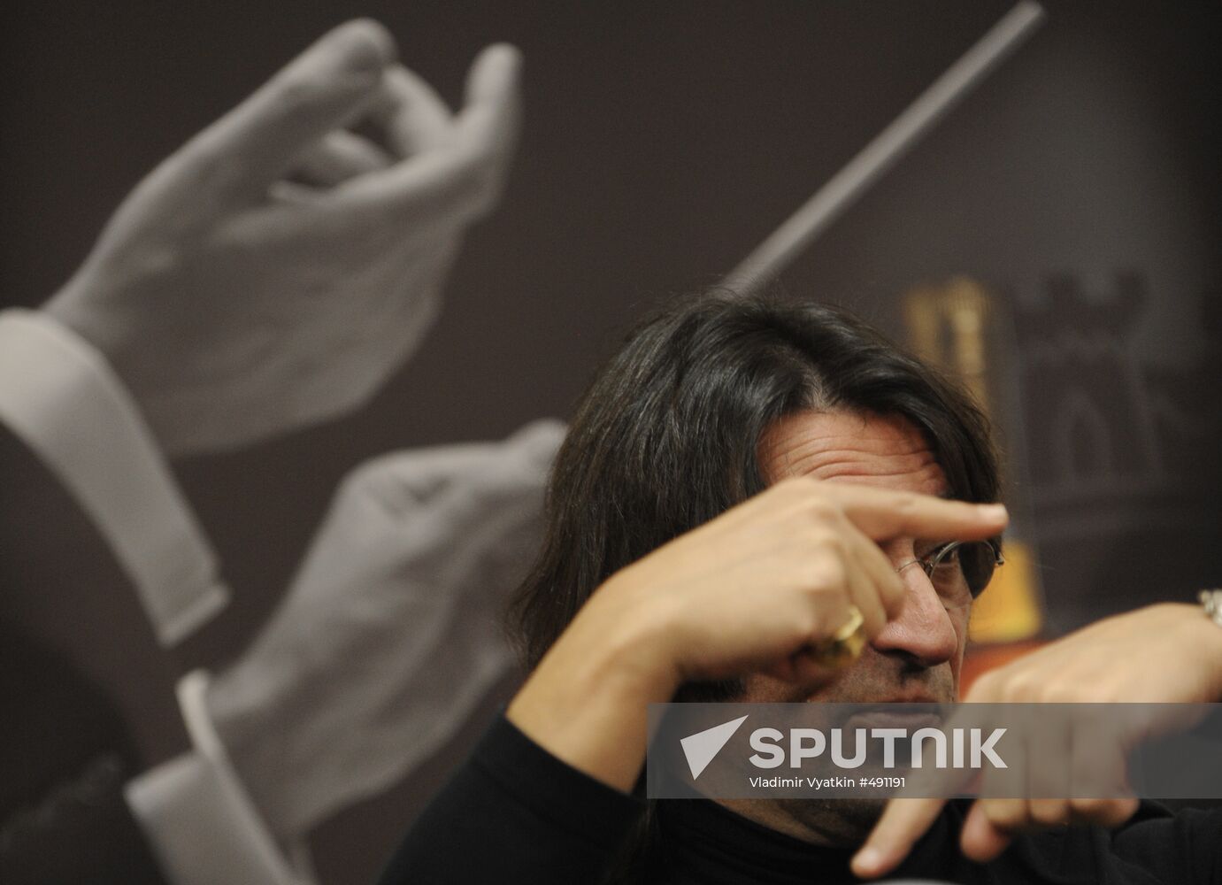 Conductor Yuri Bashmet
