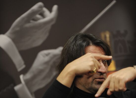 Conductor Yuri Bashmet