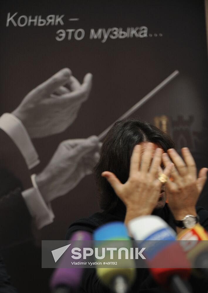 Orchestra conductor Yury Bashmet