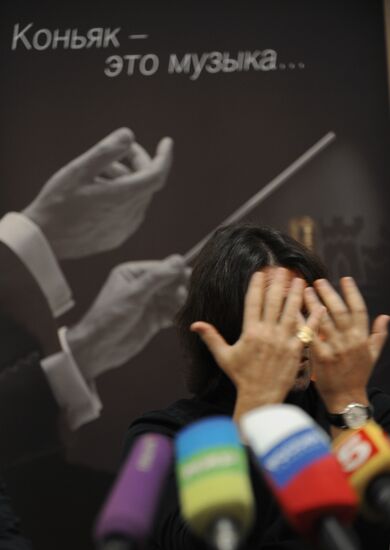 Orchestra conductor Yury Bashmet