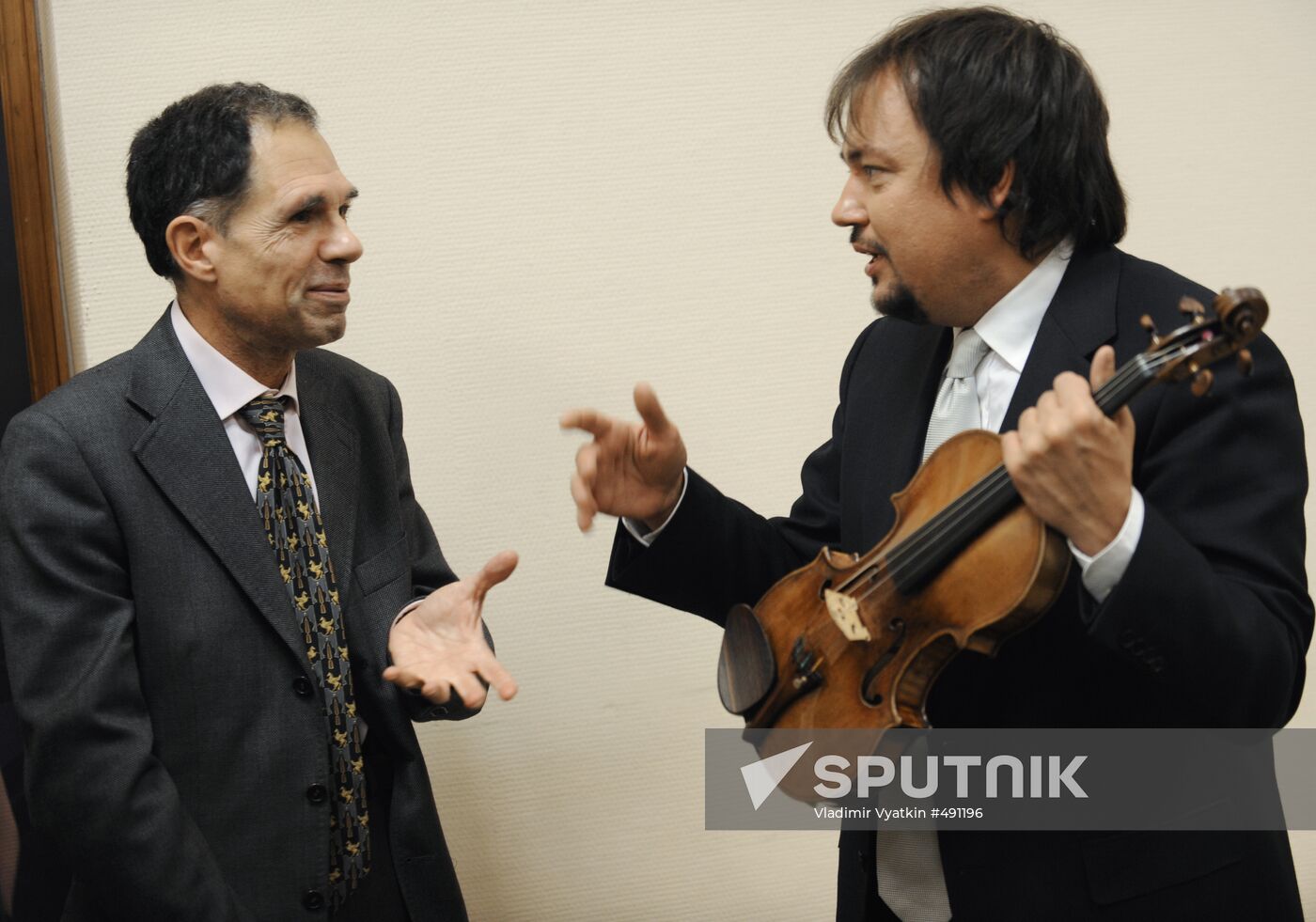 Alberto di Mauro, Sergey Krylov