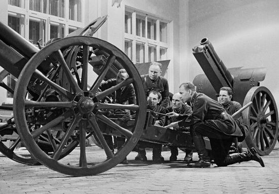 The Dzerzhinsky Artillery Academy