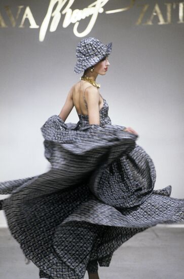 Presentation of Vyacheslav Zaitsev's new collection