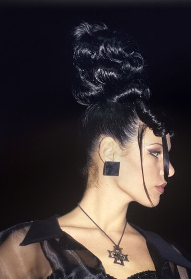 Hairstyle model