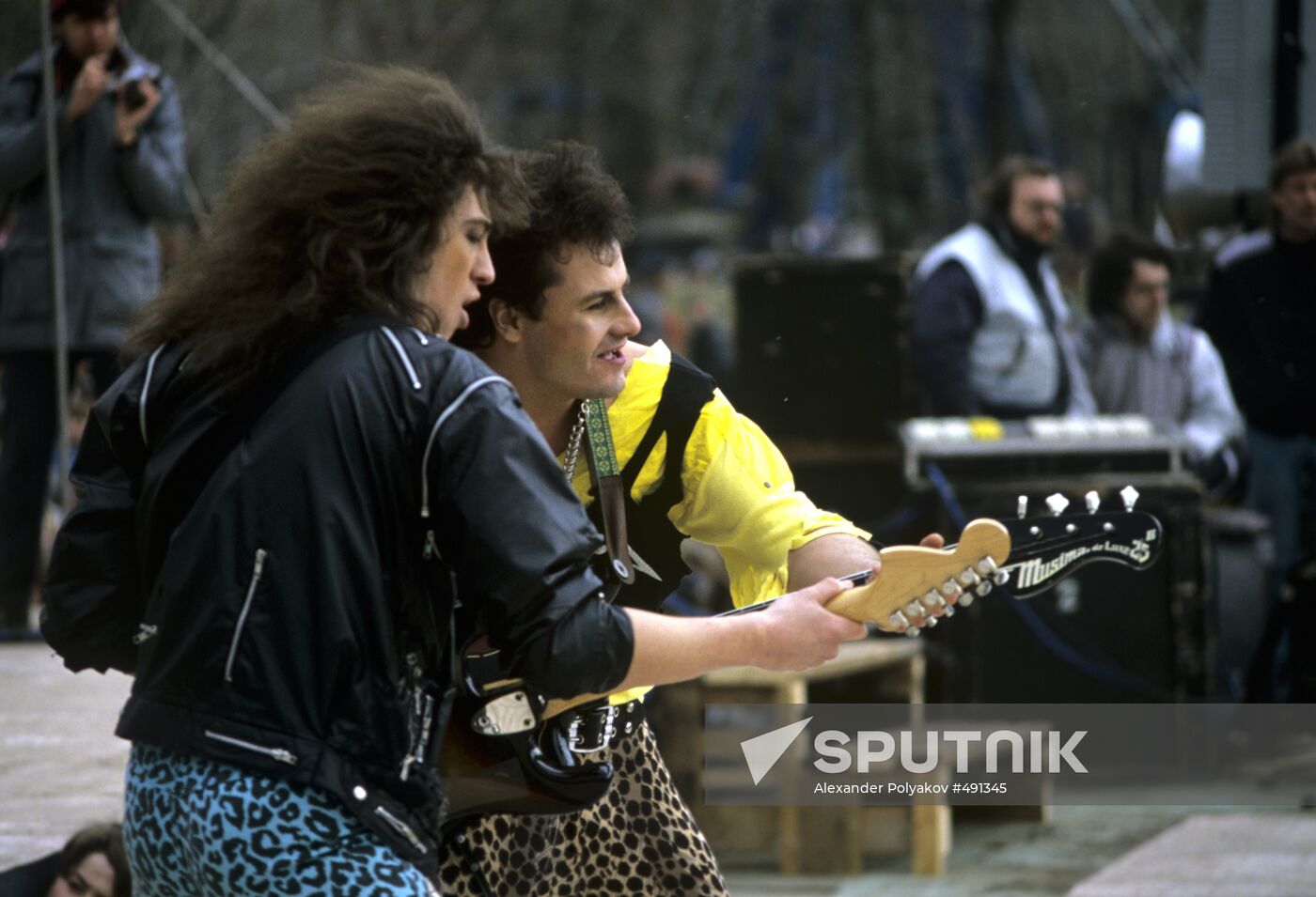 Members of rock band