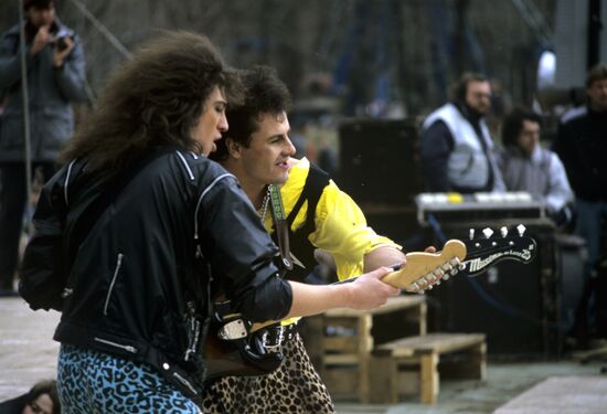 Members of rock band