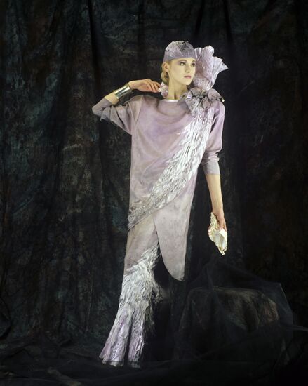 Model from collection by Irina Kuznetsova