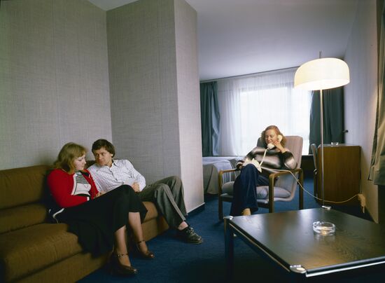 Room at Kosmos Hotel