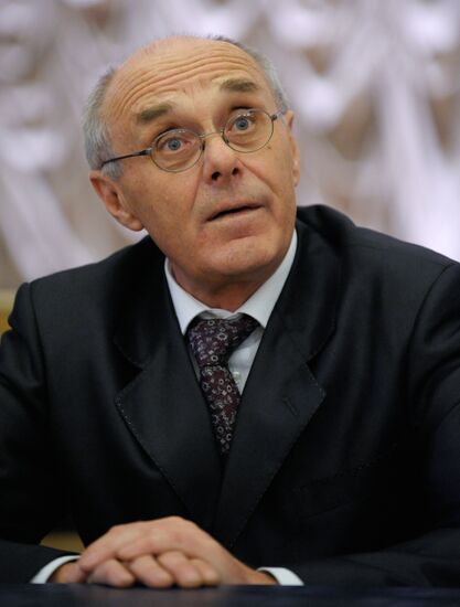 Russian State Library President Viktor Fyodorov