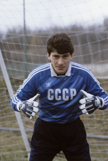 CCCP / USSR Goalkeeper football shirt 1988 - 1989.