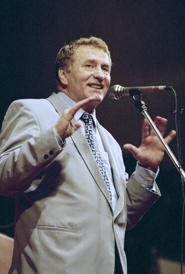 Vladimir Zhirinovsky