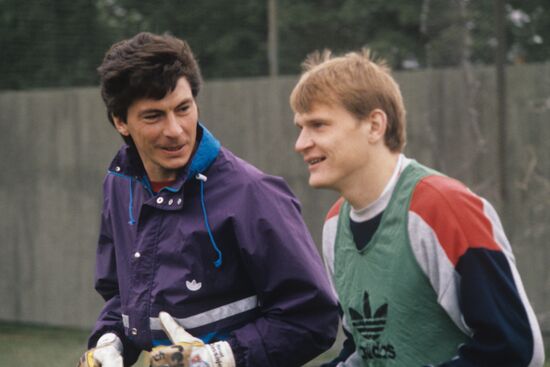 Rinat Dasayev and Sergei Gorlukovich