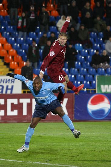 Football. Russian Premier League. Rubin vs. Krylya Sovetov