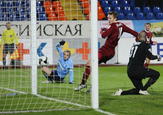 Football. Russian Premier League. Rubin vs. Krylya Sovetov