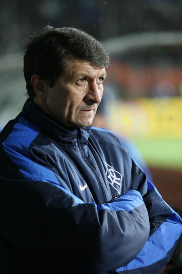 Krylya Sovetov head coach Yuri Gazayev