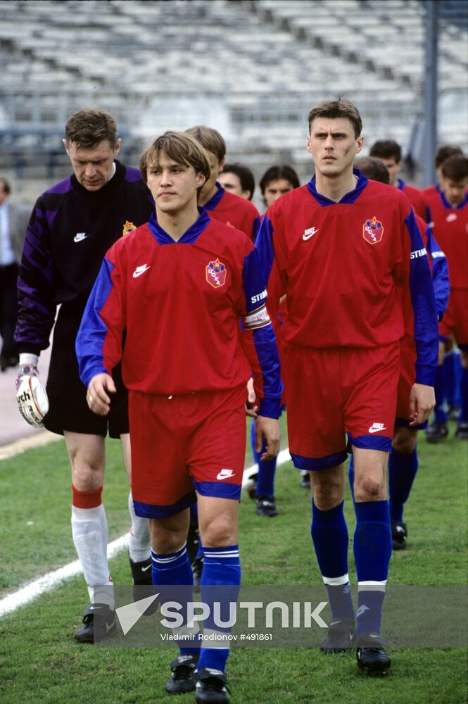 Dmitry Tyapushkin, Yevgeny Bushmanov, and Valery Minko