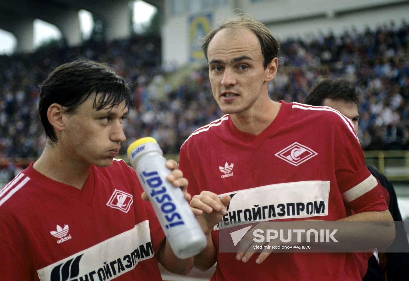 Viktor Onopko and Ilya Tsymbalar