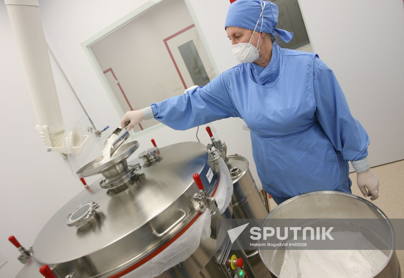 Operations at Tatchempharmpreparaty