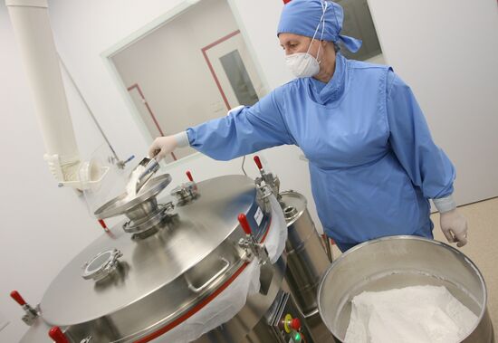 Operations at Tatchempharmpreparaty