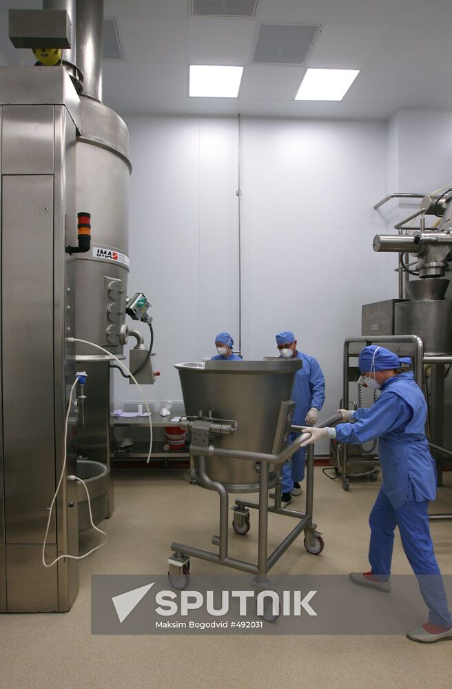 Operations at Tatchempharmpreparaty